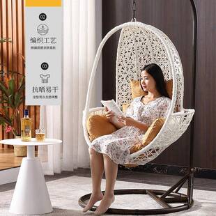 吊篮YYF藤椅单人民椅宿家具千阳悬台吊兰户外秋庭院摇篮椅藤编挂