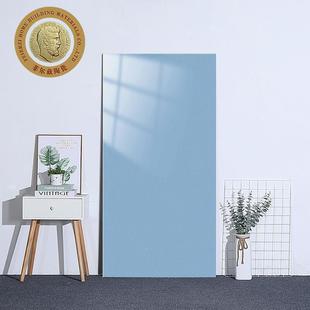 纯色亮光瓷砖60厅0x地1200客餐防滑砖蓝彩纯色砖色柔光卫生间地色