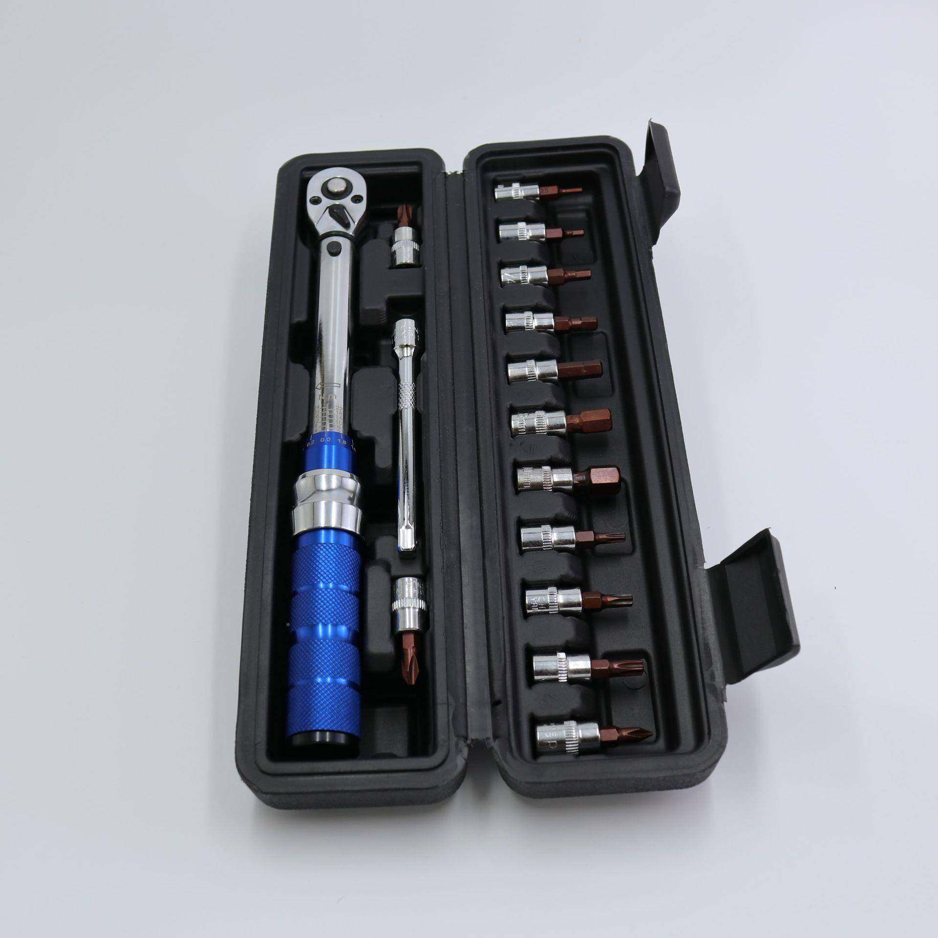 预置式扭扳手1RJS/2-24N.m15件矩套可调扭手力扳预4置力矩扳手