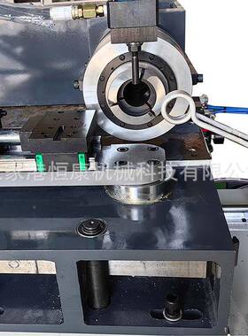 FK管-40NC管QVW材封口机铜铁管管不锈钢管高频自动封管机圆收口机