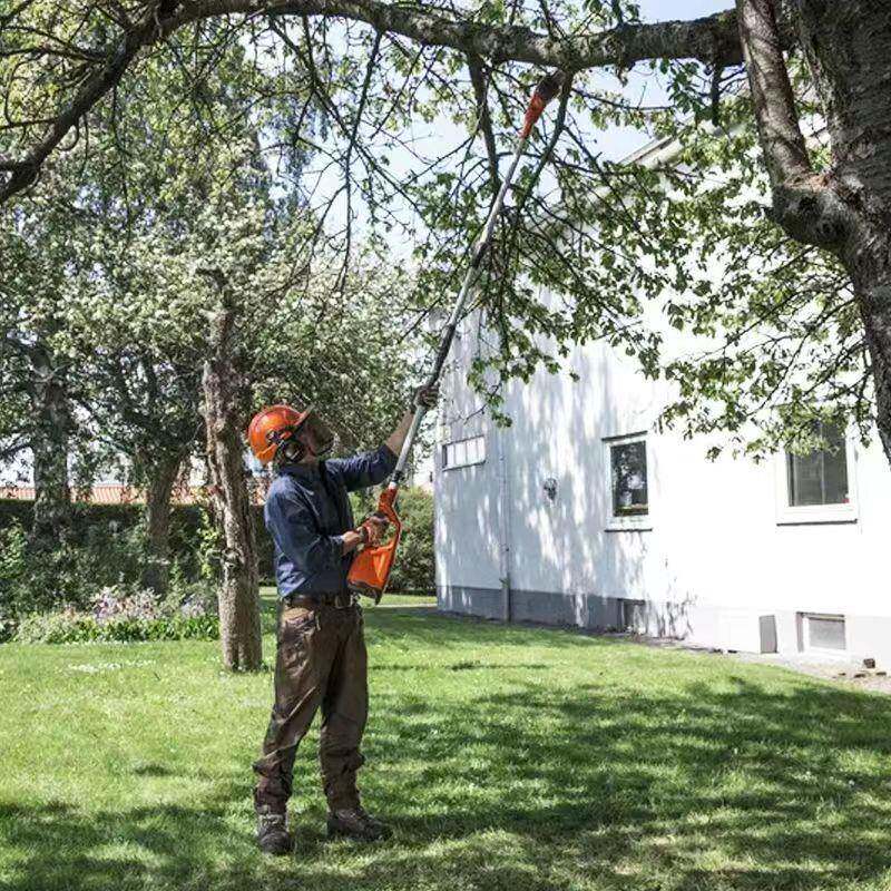 525P枝T5S汽油高枝锯园绿林化高11高林空锯园机械