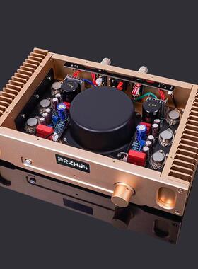 oPA-409o196金封小甲类HIFI后d级功放整机纯甲类H发烧级胆机音质