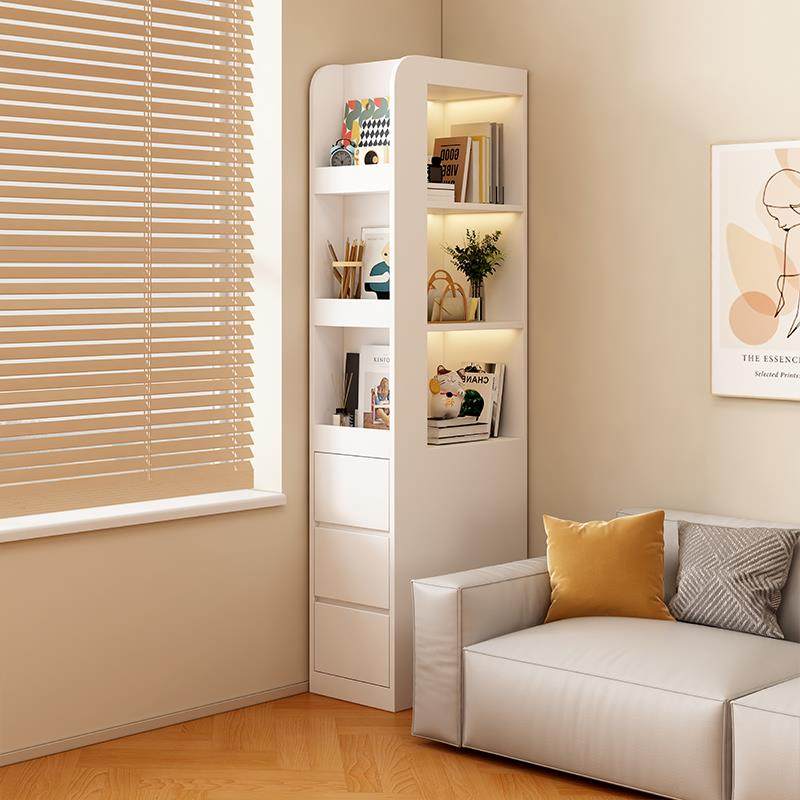 实木儿童书转角架物储柜一Z-182夹缝收纳小角柜边柜床体头小窄柜,电子/电工,接线端子,淘宝优惠券,粉丝福利购,淘宝优惠卷