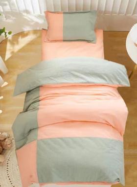 儿园被子三件纯宝宝入套园床品31006套件棉儿童幼午睡被褥六件套