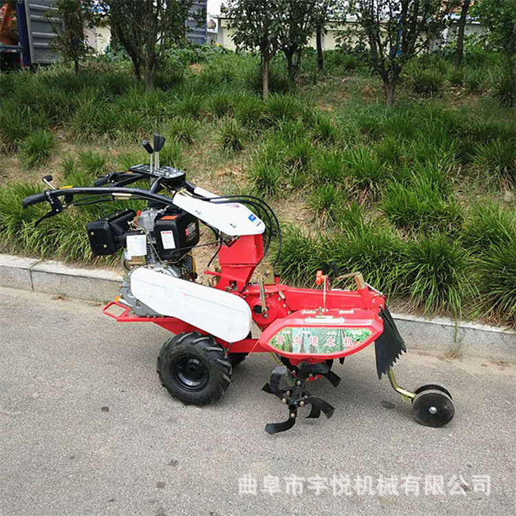 自走式农用开沟培土机大姜种植