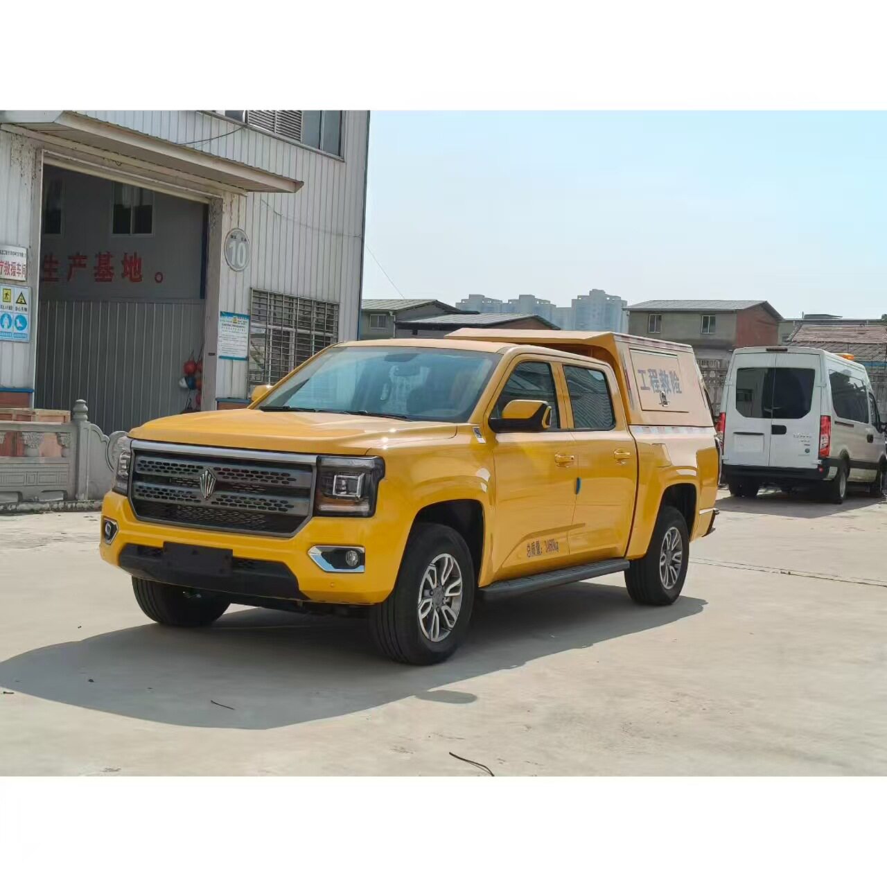 江铃域虎500方应急排水救险车