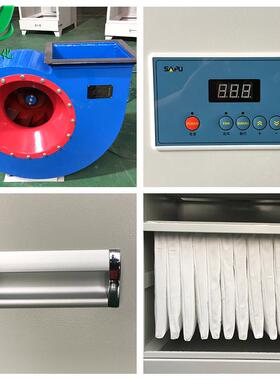 厂家直销pl-RCY1600自动清布单脉机除尘器全冲布袋除尘灰器袋除尘