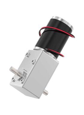 5882-4yz双轴蜗轮蜗杆直1.5转/分流自锁减速电机5大扭矩1224VV正