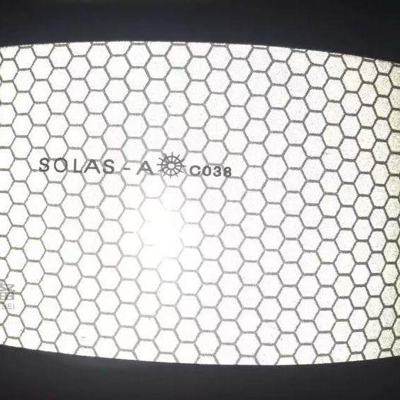 贴solas反光光带船带用反光救生艇救生236筏专用反救生圈材料反光