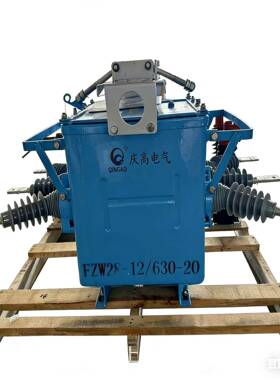 12KV户外分解空荷开关FZW2真8-112/6型30A手动真空负负荷开关