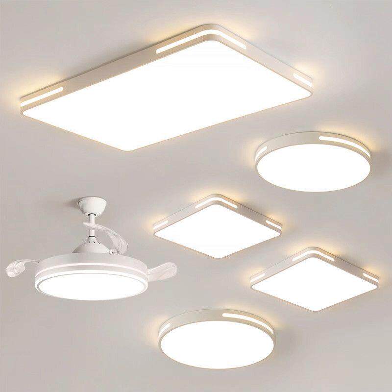 新客厅款现简约led吸灯顶灯卧室灯全屋中山981具大全家灯用组合装