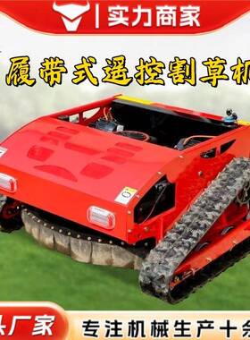 遥控割草机DYA多能功履带式除草机果园草坪开林荒打草机修剪机