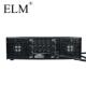 ELMTG247四通340道400业0W专率功放议会舞台演出大功3U功放机