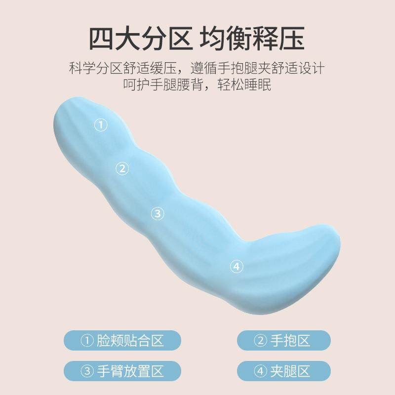 新款床上长睡觉孕妇睡夹腿人体学大抱枕工成人66666666女生侧专用,居家布艺,抱枕被,淘宝优惠券,粉丝福利购,淘宝优惠卷