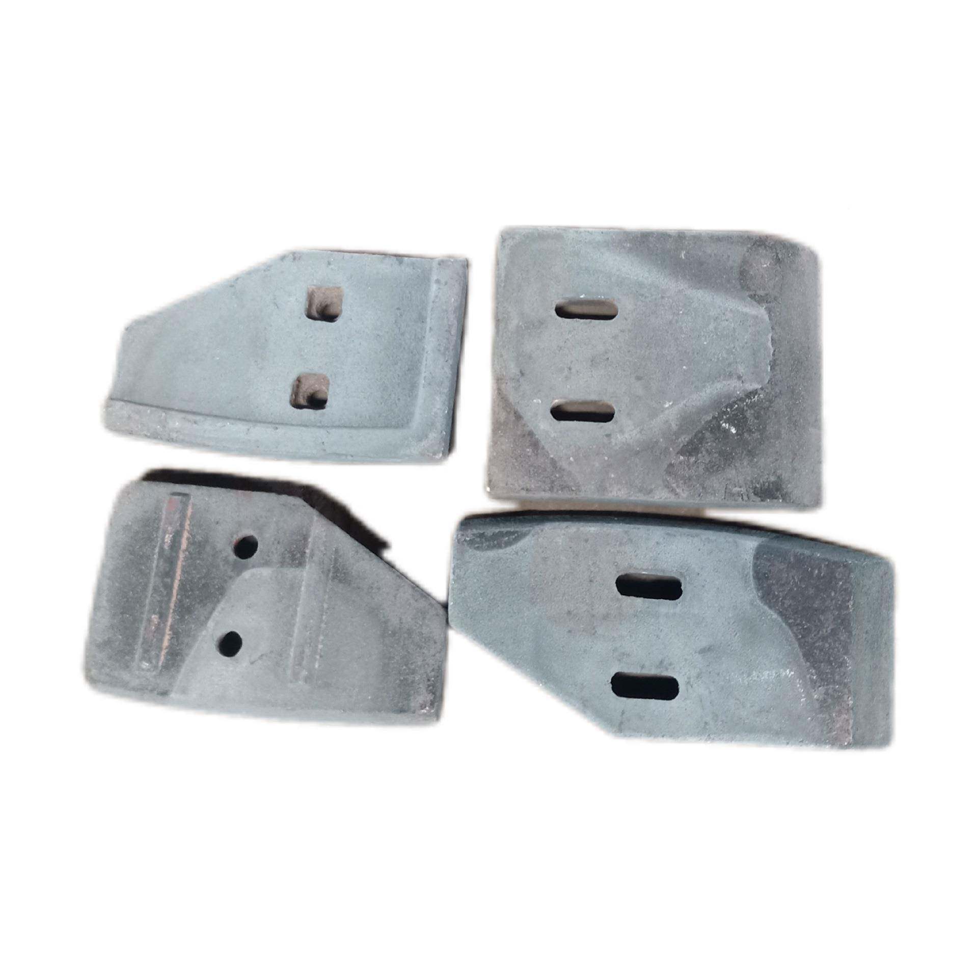 山东1圆友JS00搅拌0机叶片搅拌臂500-3000弧衬板侧衬板