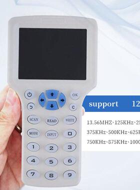 跨境配匙I机英文版CD10频率R卡FD/NFC配钥机08CD门禁读解复码制器