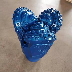 江汉HJ5轮轮37537齿镶牙钻头硬岩石花岗岩地层牙钻头