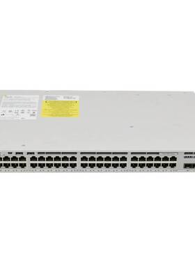 C9300L-48P-4X-E/A Catalyst 48-port 1G 4x10G/1G SFP PoE交换机