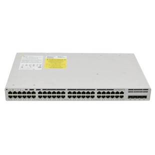 C9300L-48P-4X-E/A Catalyst 48-port 1G 4x10G/1G SFP PoE交换机