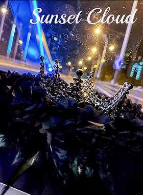 Z2J天鹅创意装饰高挡网红车载摆件装饰品羽毛汽车车内中控台可爱