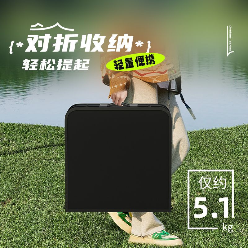 户外折叠桌新款便携式摆地摊桌子露营野餐简易铝合金桌子家用餐桌