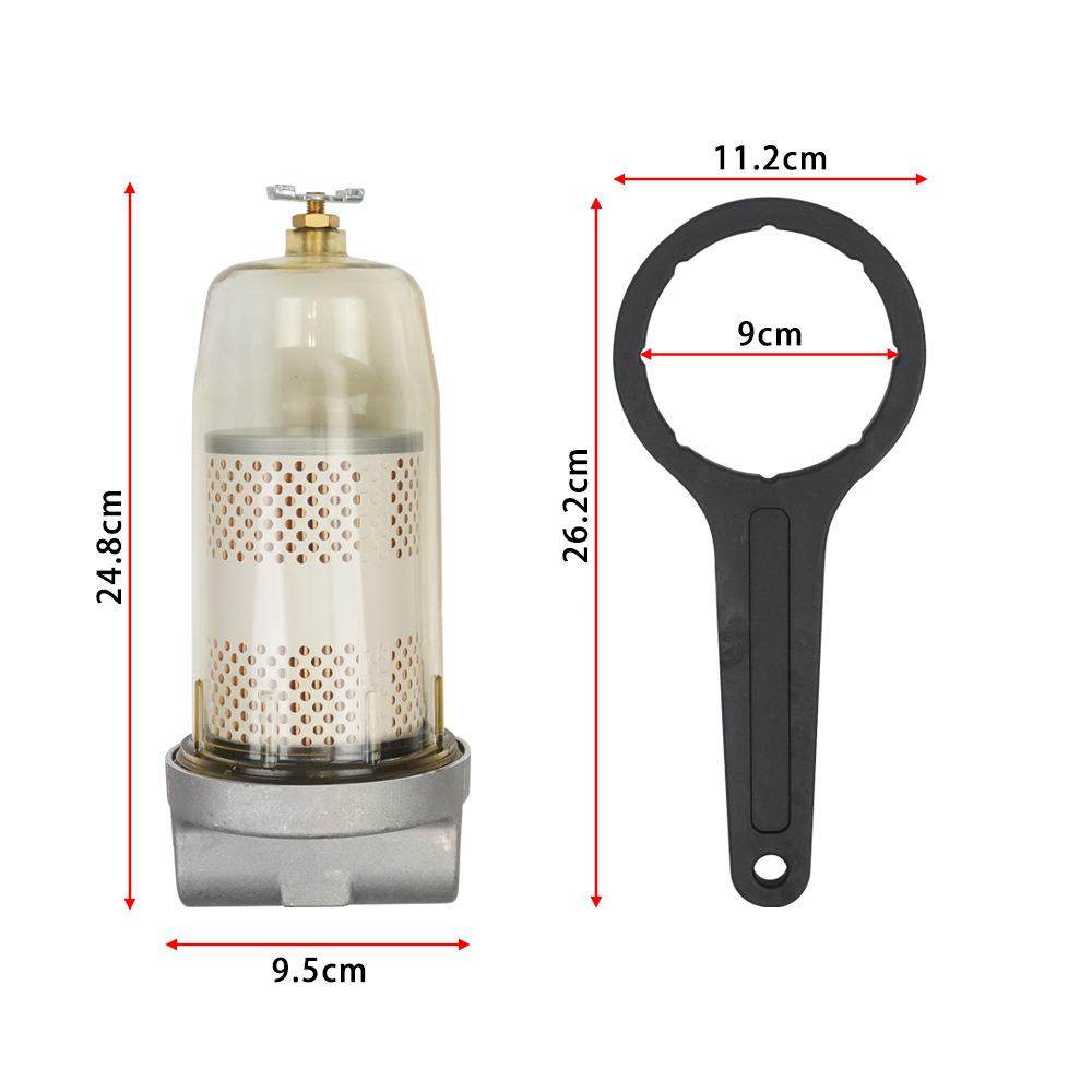 B0-AL油箱油滤清1496储罐过滤AF-1054器油水分离器器配带扳手生料