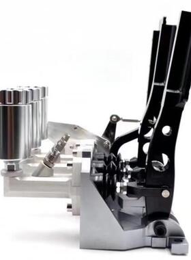 C改赛车台立式刹装车IAW制动踏板组合全铝CN刹车离合油门踏板油地