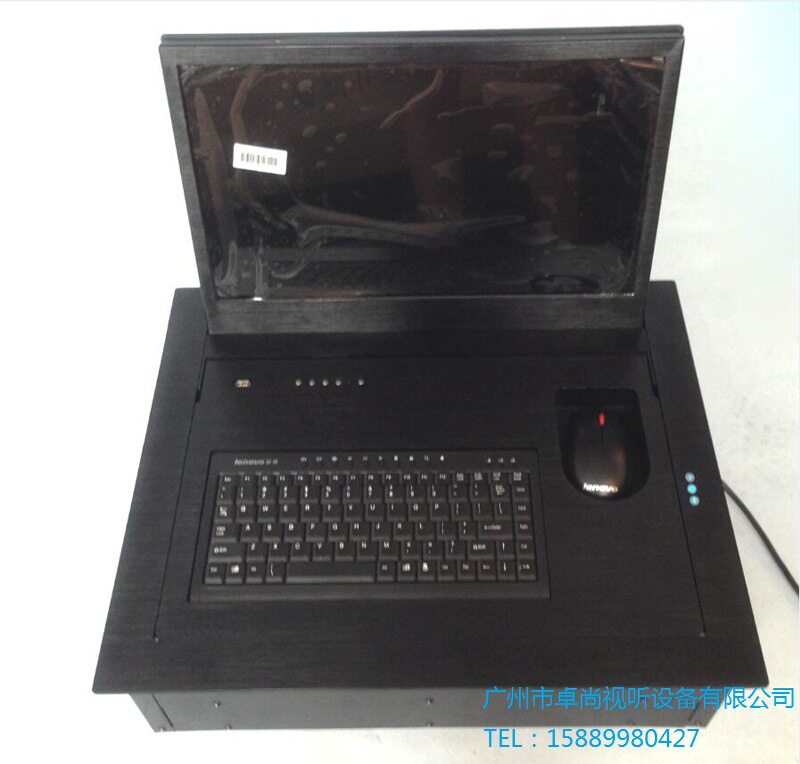液晶屏电动翻转器 显示屏翻转器 会议桌翻转器 电脑翻转器