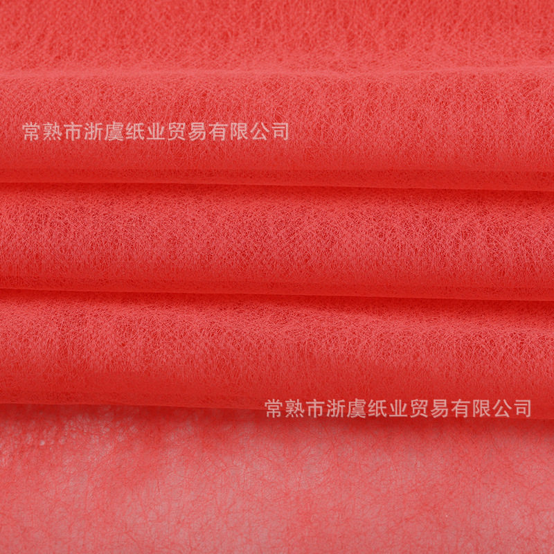 服装裁剪蓝白红防水绝缘无纺布