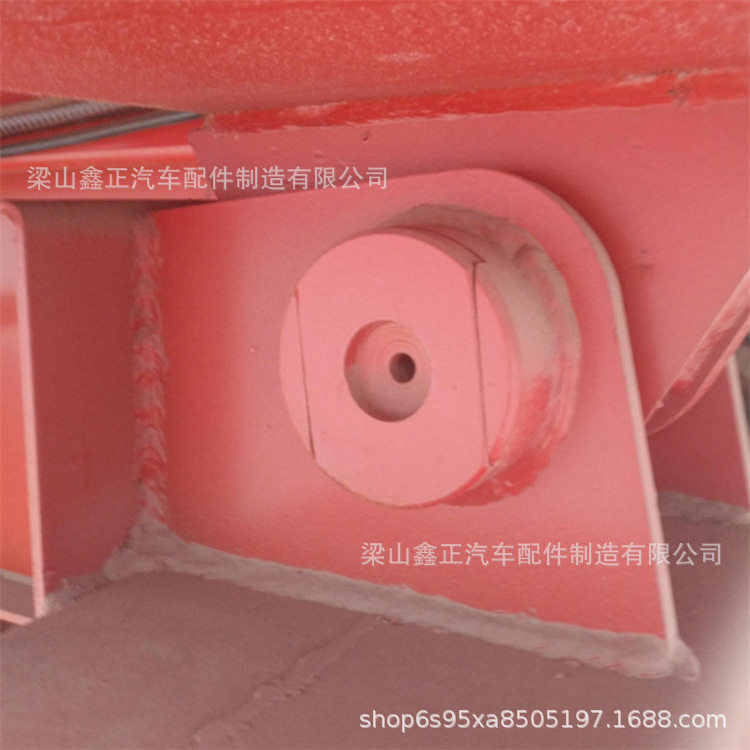 半挂车平衡梁美式挂车配件半挂车轻型悬架配件挂车德式悬挂件