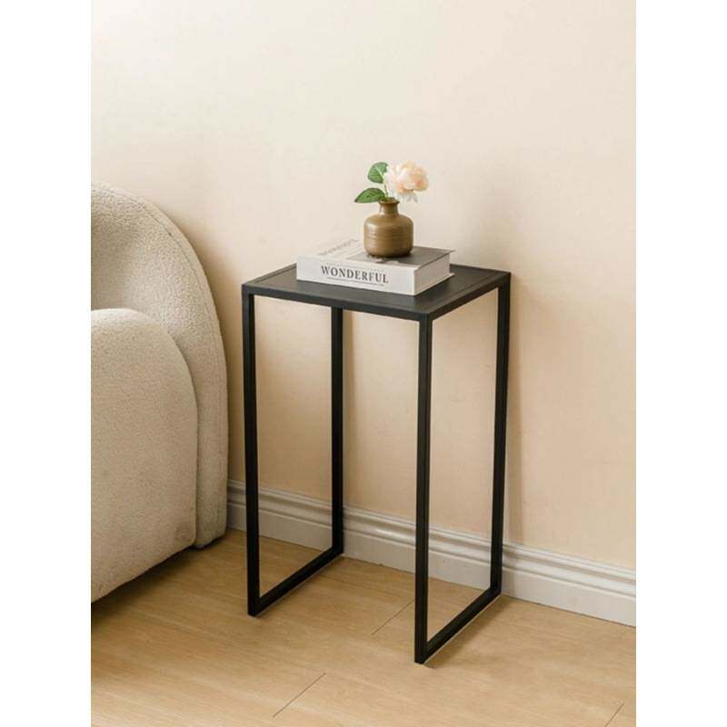 现代简约扫地机器人收纳柜置物架玄关陈列展示架沙发边几靠墙窄桌