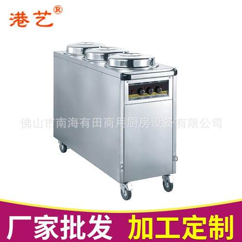 515餐车电动餐保车暖碟车柜动售货车流动餐车不移锈钢温车