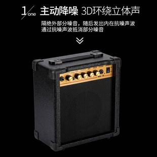 电吉他音箱便携式萨克斯电子琴木吉他户外演出卖唱电吹管充电音响