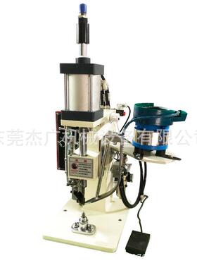 半空铆钉机动立式JQQ压机铆心非标气三头铆钉机