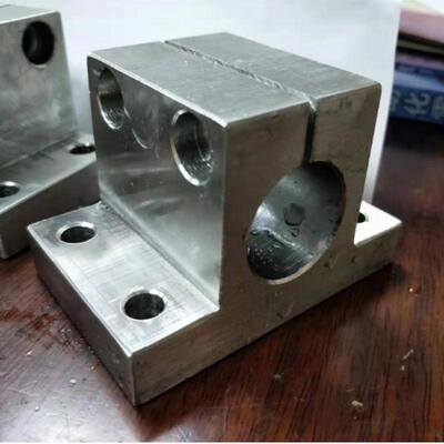 轴底座用方形支侧安装RC1架1-LTFD30CLCAM20CLATM25侧光J面安装支