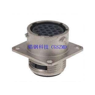CN-RT/RTG 冷压接式卡扣14-19 Circular snap connector航空插头