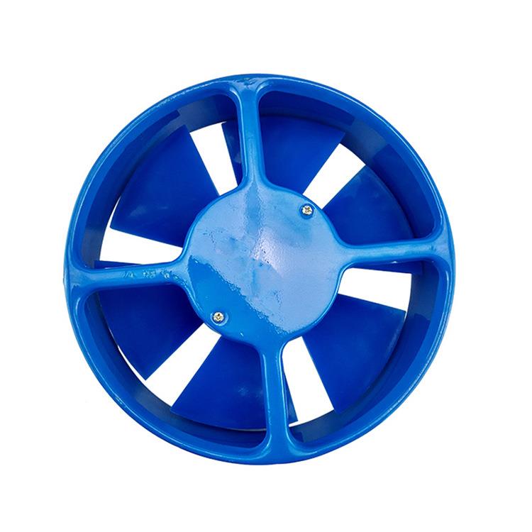 现830货销200FZY2-VD蓝色壳22铁0/380V散热风扇大直风量机箱风扇