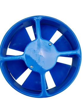 现830货销200FZY2-VD蓝色壳22铁0/380V散热风扇大直风量机箱风扇