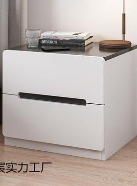 床头柜款卧室家QKB量用小子型床边柜置物架简易大容收纳柜储物柜