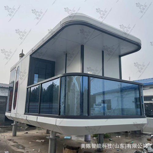 智能星空舱网红打卡移动民宿