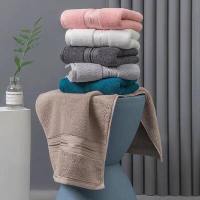 6097A酒纯不店毛巾棉洗脸家澡用大人女男加厚洗吸水掉毛