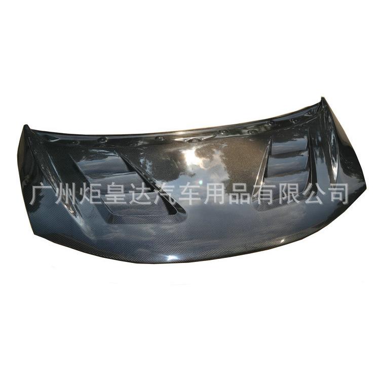 用于14款飞度GK5J款碳纤维机盖S款GK专5碳纤引擎盖85487JS发动机