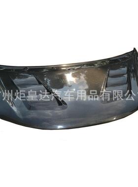 用于14款飞度GK5J款碳纤维机盖S款GK专5碳纤引擎盖85487JS发动机