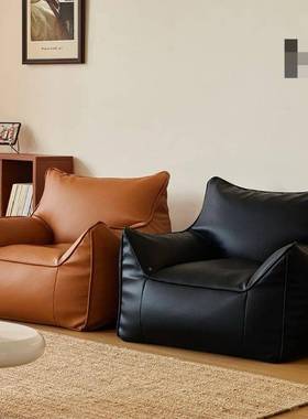 休闲沙发椅懒人沙发小厅户型网红狗客卧室单榻榻米IZN窝阳台人豆