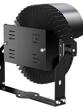 led厂家大功率防眩光鳍片足球场高杆灯球场灯外壳500w套件