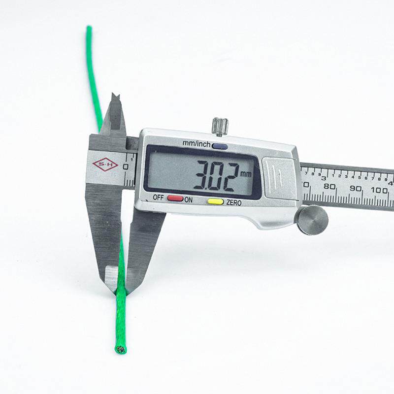 3毫米塑包钢丝绳绿皮LTH涂钢包塑钢丝绳VC丝P绳镀锌