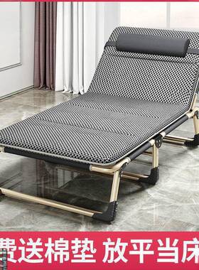 可收起来的客厅折叠床上班床族午休折床IDV叠床可拆收的收单人活