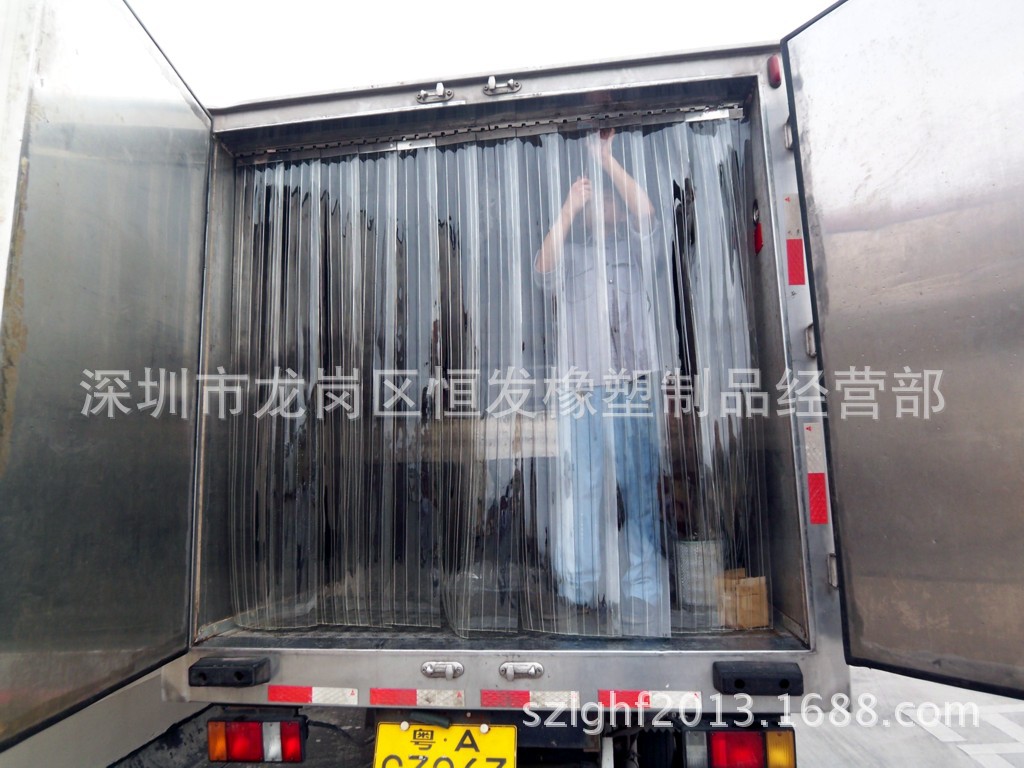 冷冻库专用门帘 冷藏车门帘 高透明防冻软门帘 高品质塑料门帘