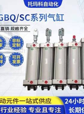 18951年老店铺非标标气缸质量保障GPM缸非标径大缸准长气行程气缸