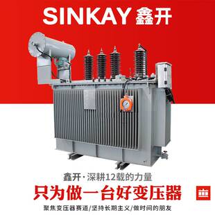 S13-500千伏安400kva三相800瓦250kw35kv200油浸式160电力变压器